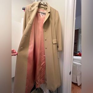 100% cashmere women’s coat - Marvin Richard’s - Bloomingdale’s
